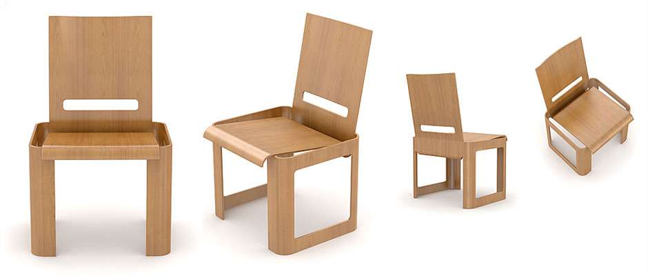 Design Of A Plywood Chair