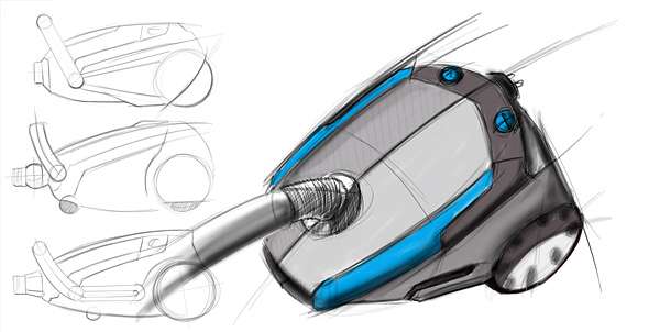 Industriedesign Zeichung
