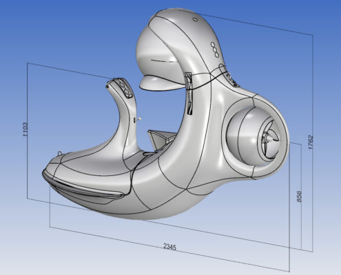 3D CAD Konstruktion