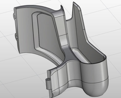 3D CAD Konstruktion