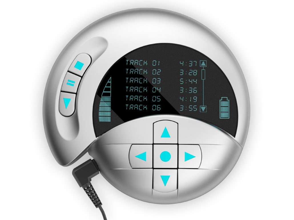 Concept Design of an Mp3 Player - Industrial Design Project Sample