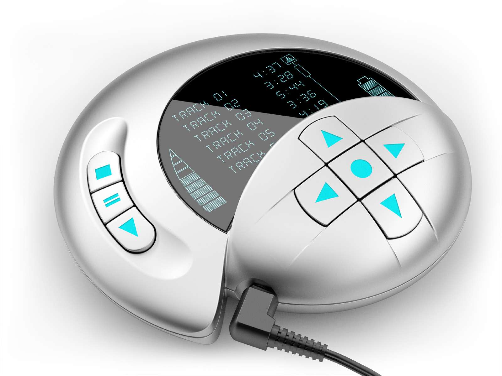 Mp3 Player Designstudie