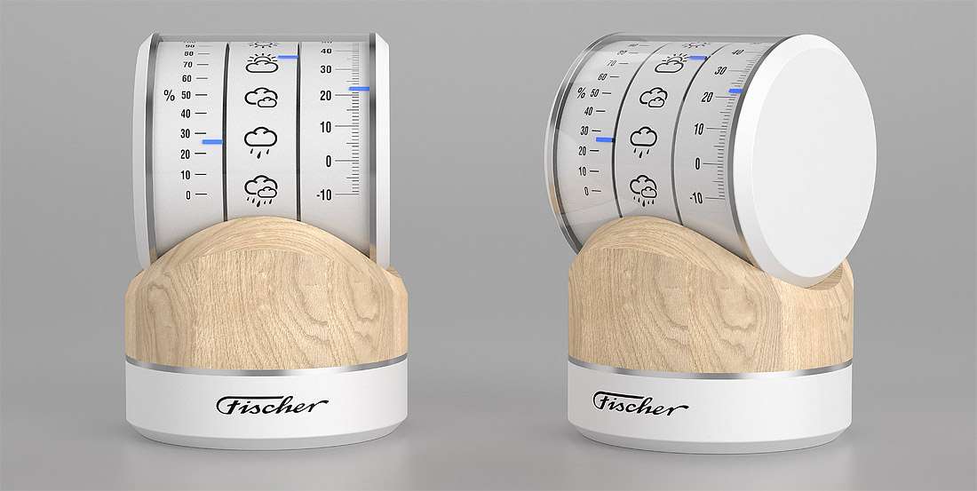 Design einer Wetterstation