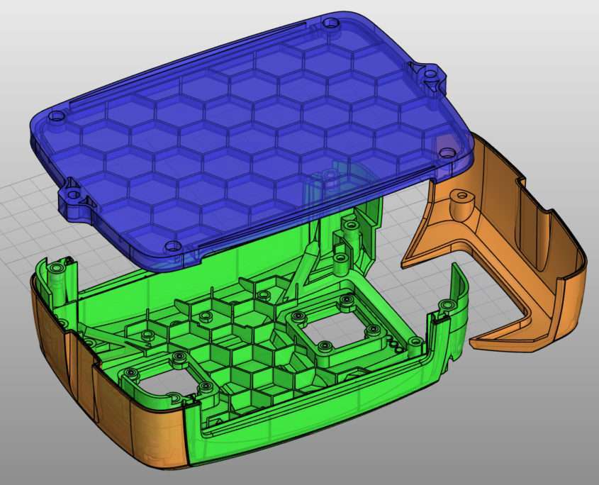 Rhino 3D CAD Konstruktion
