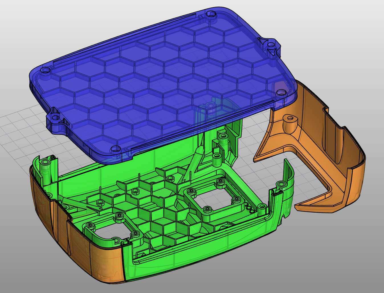 Rhino 3D CAD Konstruktion